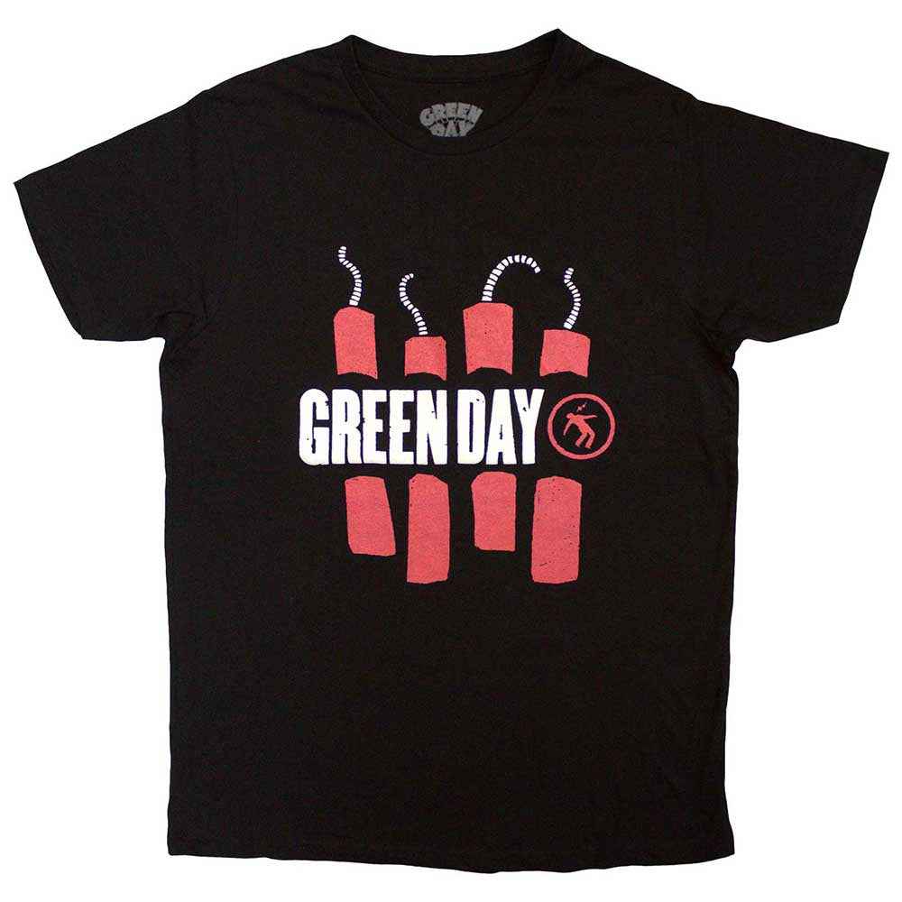 Green Day Dynamite T-Shirt - Hexael
