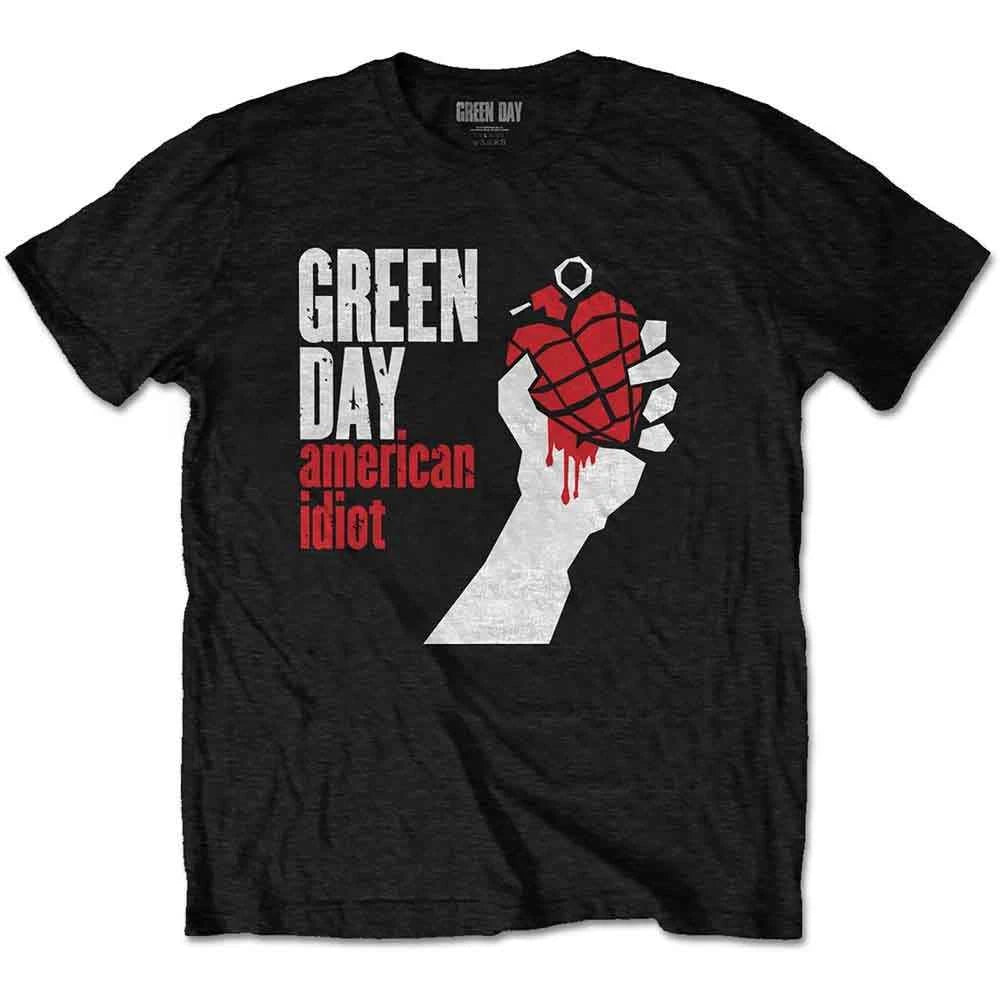 Green Day American Idiot T-Shirt - Hexael