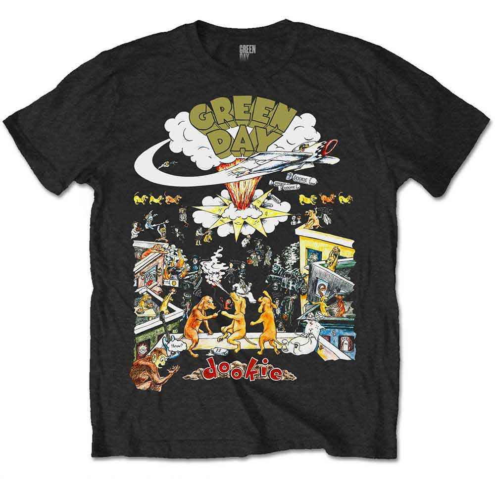 Green Day 1994 Tour T-Shirt - Hexael