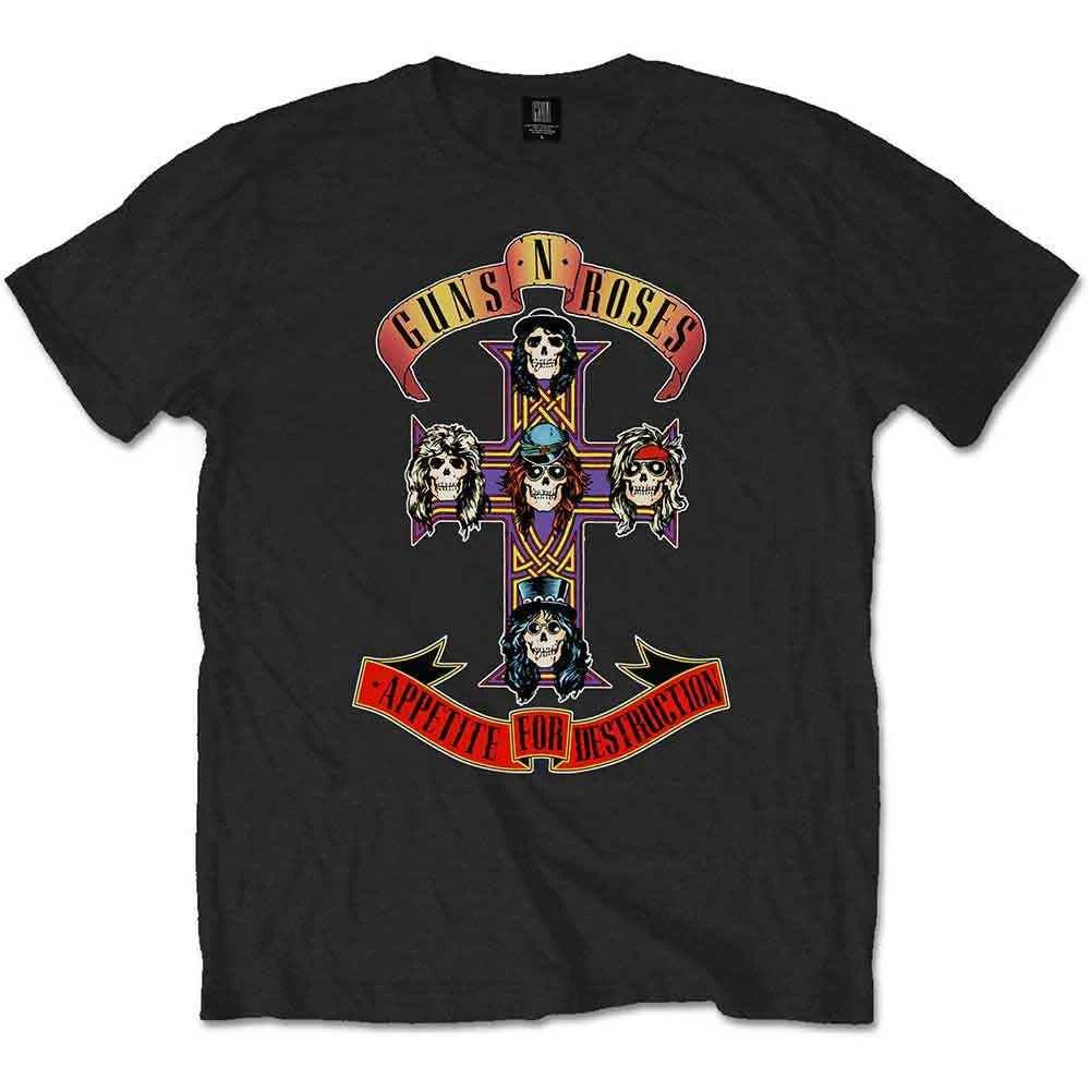 Guns N' Roses Appetite for Destruction T-Shirt - Hexael