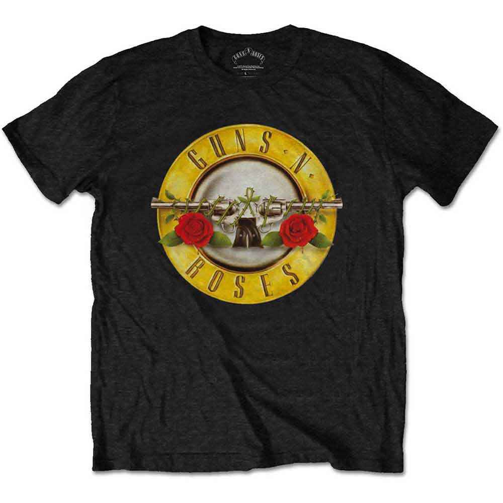 Guns N' Roses Classic Logo T-Shirt - Hexael