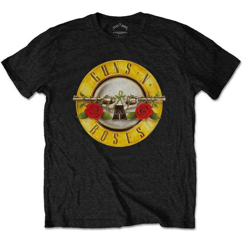 Guns N' Roses Classic Logo T-Shirt - Hexael