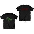 Gorillaz Group Green Jeep T-Shirt - Hexael
