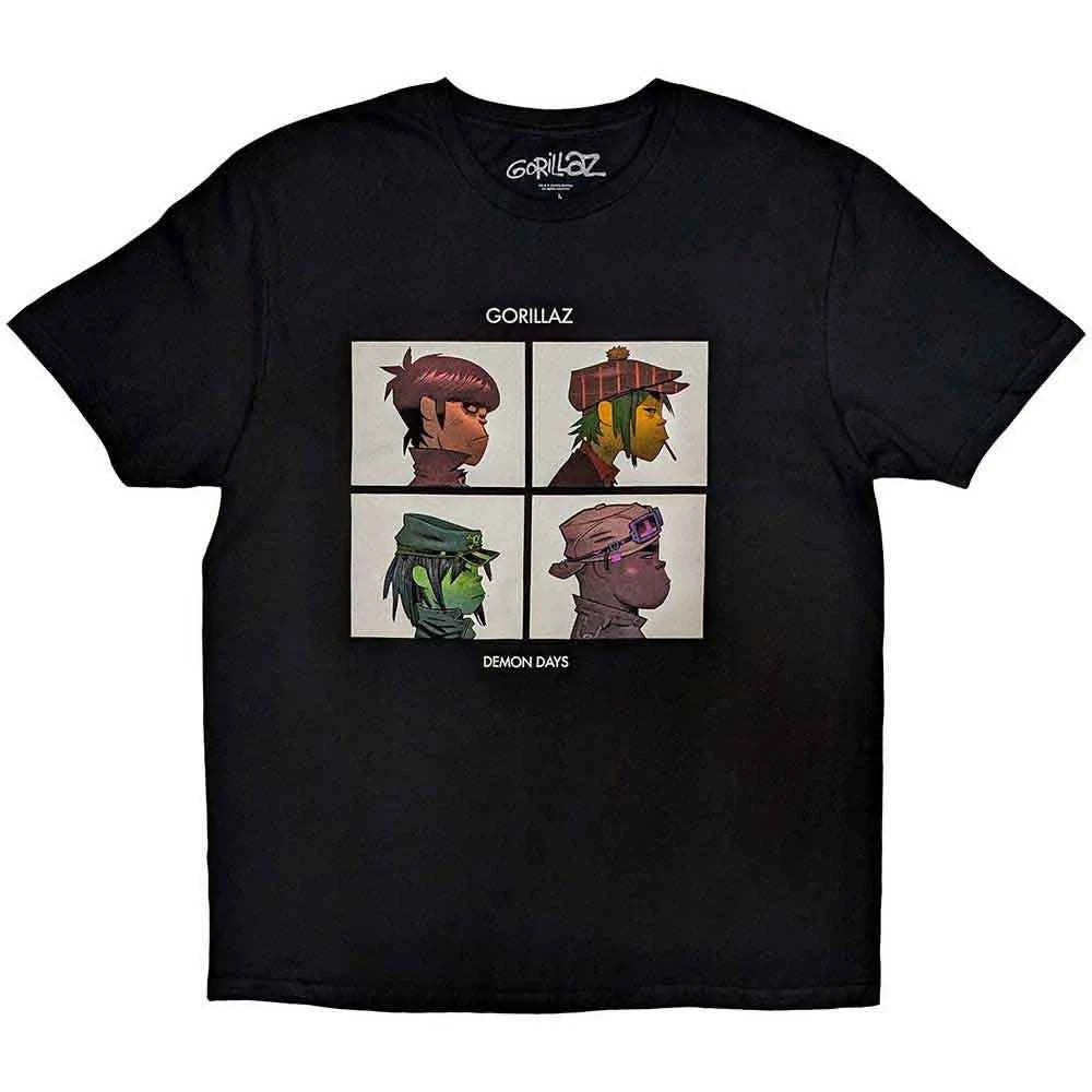 Gorillaz Demon Days T-Shirt - Hexael