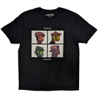 Gorillaz Demon Days T-Shirt - Hexael