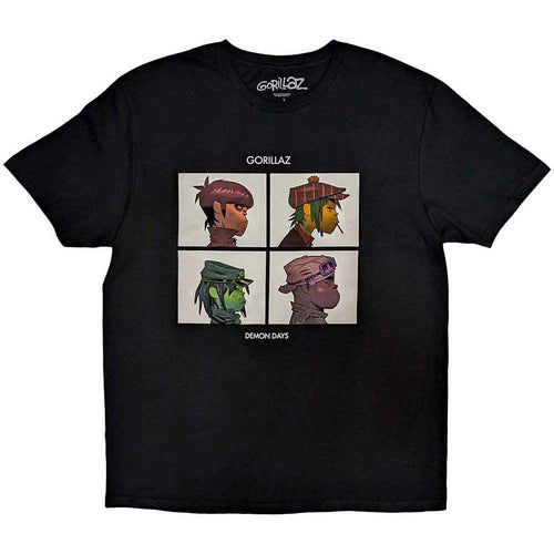 Gorillaz Demon Days T-Shirt - Hexael