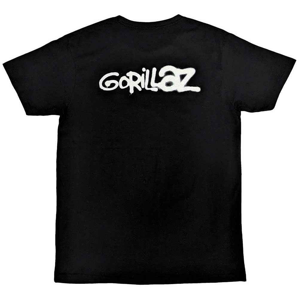 Gorillaz George Spray T-Shirt