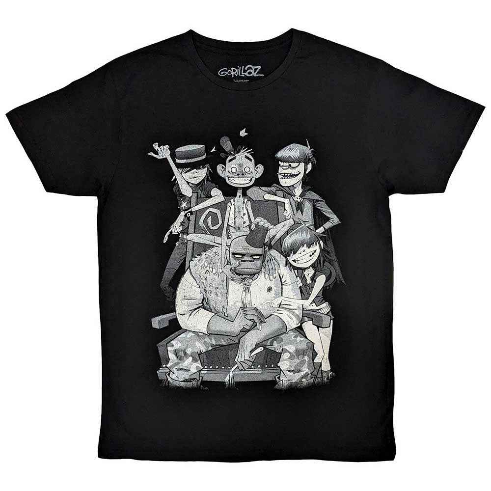 Gorillaz George Spray T-Shirt