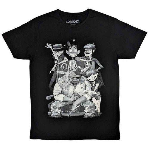 Gorillaz George Spray T-Shirt - Hexael