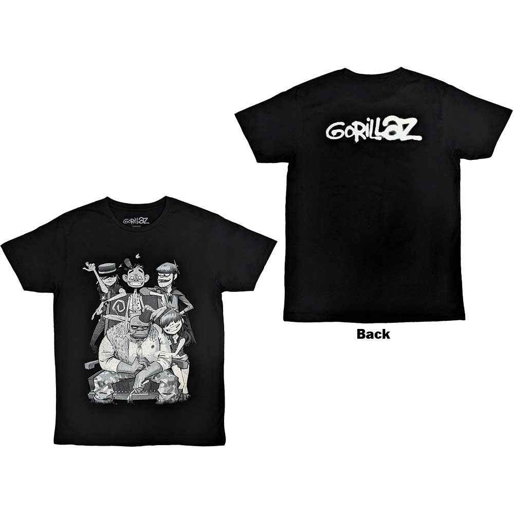 Gorillaz George Spray T-Shirt