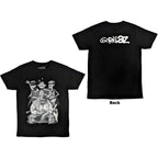 Gorillaz George Spray T-Shirt - Hexael