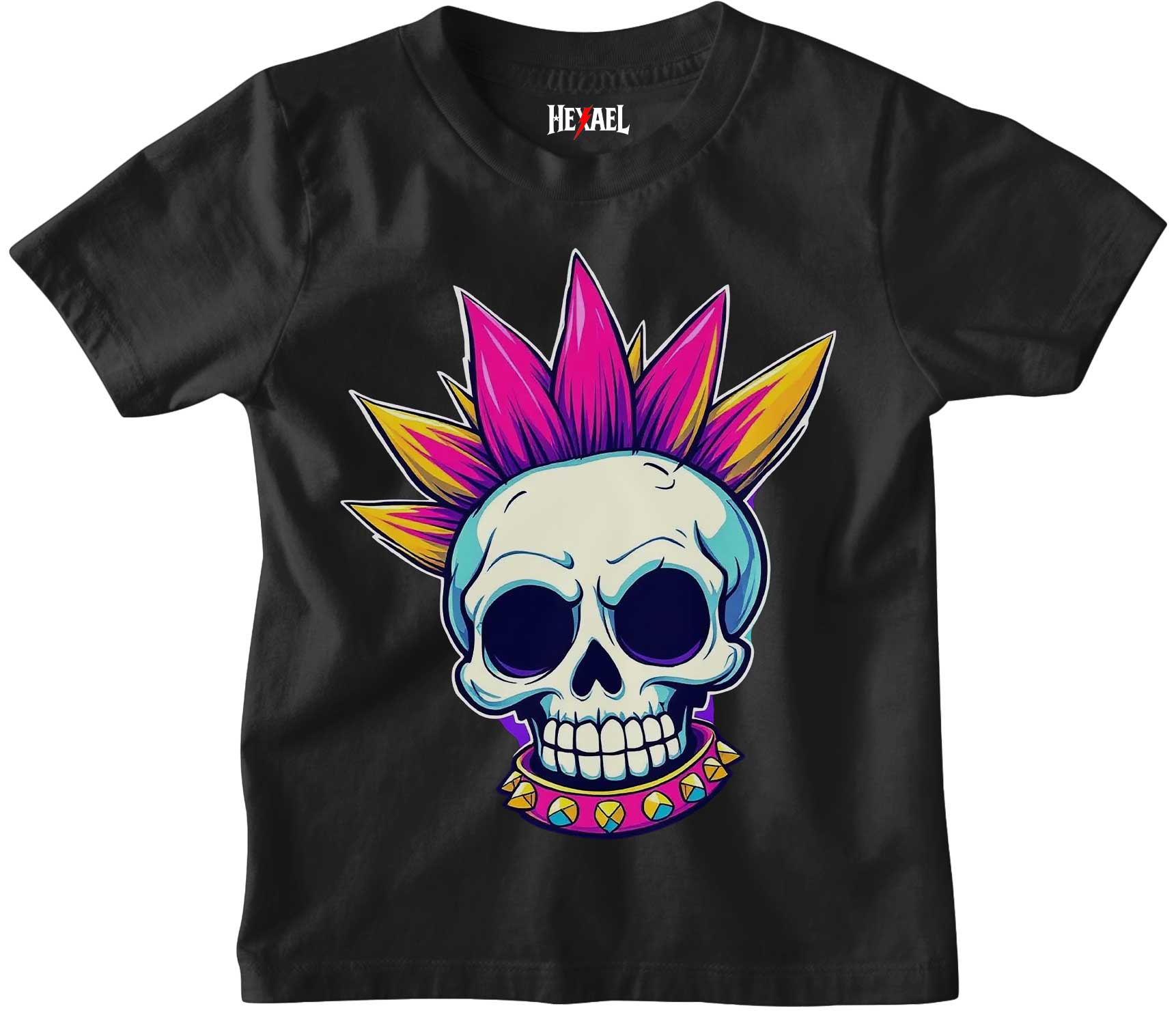 Punk Skull  kids T-shirt
