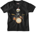 Skeleton Drummer  kids T-shirt - Hexael