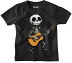 Classic guitar  kids T-shirt - Hexael