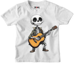 Classic guitar  kids T-shirt - Hexael