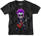 Purple Hair  kids T-shirt - Hexael