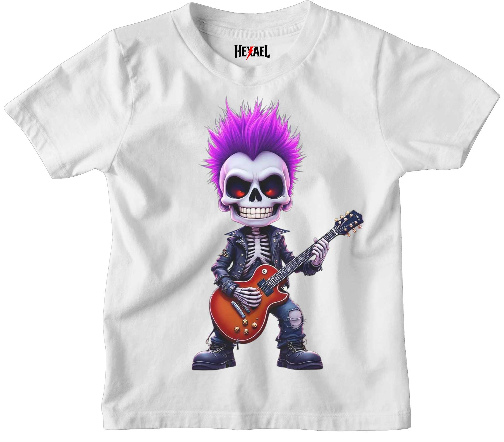 Purple Hair  kids T-shirt