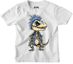 Punk Dinasour kids T-shirt - Hexael