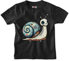 Rock N Snail kids T-shirt - Hexael