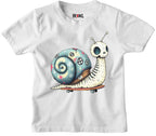 Rock N Snail kids T-shirt - Hexael