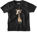Dj Giraffe kids T-shirt - Hexael