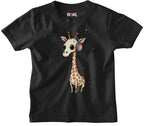 Dj Giraffe kids T-shirt - Hexael