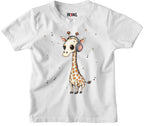Dj Giraffe kids T-shirt - Hexael