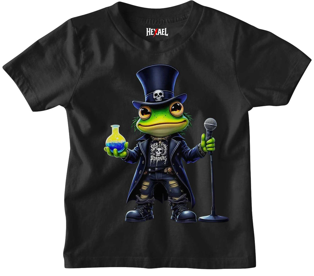 Wizard Frog kids T-shirt - Hexael