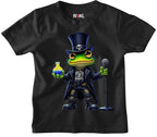 Wizard Frog kids T-shirt - Hexael