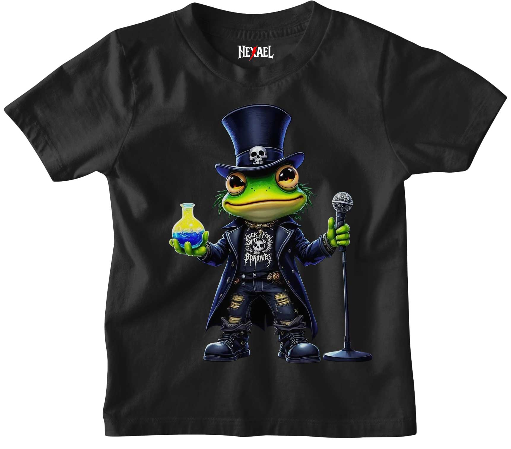 Wizard Frog kids T-shirt