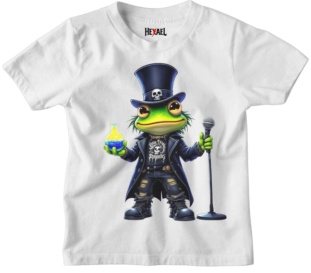 Wizard Frog kids T-shirt - Hexael