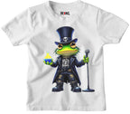 Wizard Frog kids T-shirt - Hexael