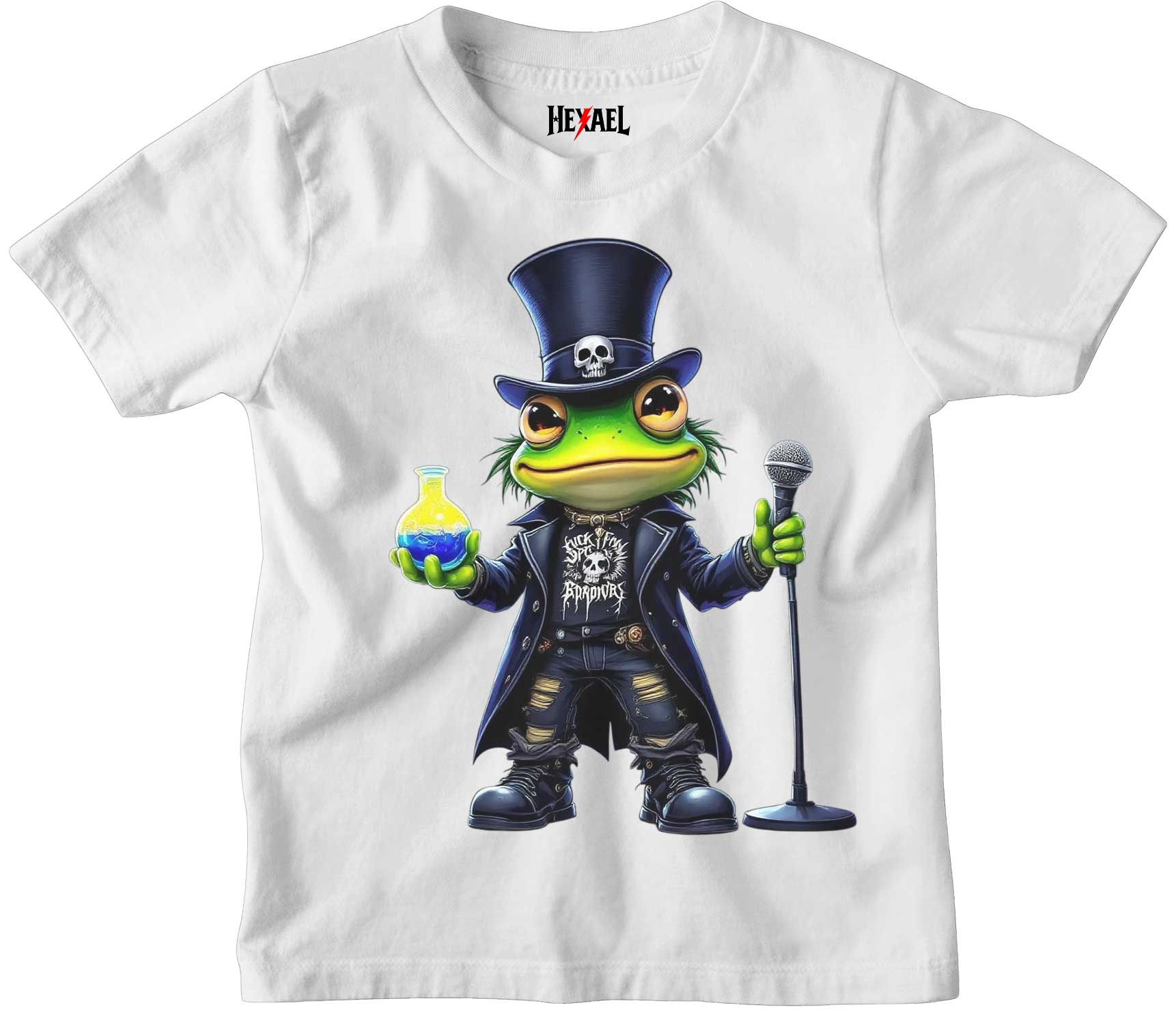 Wizard Frog kids T-shirt