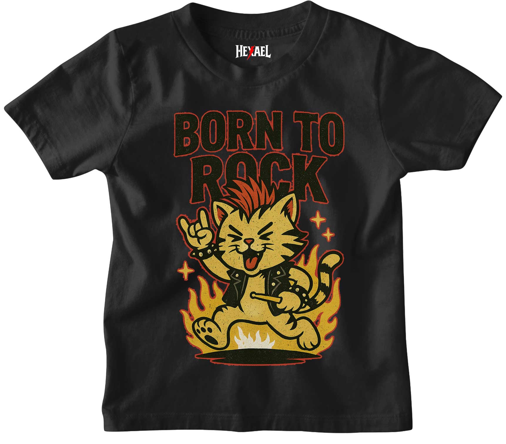 Born To Rock Kids T-shirt