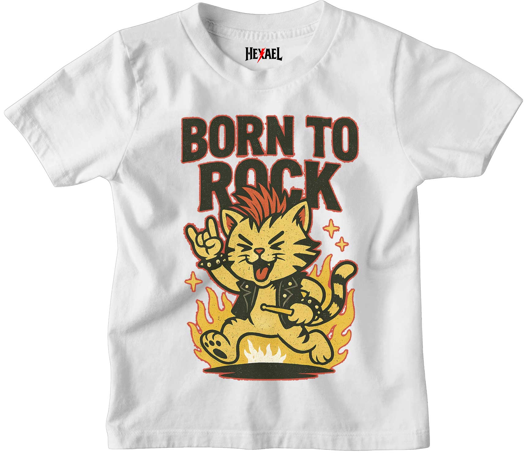 Born To Rock Kids T-shirt