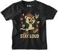 Rock Bunny Kids T-shirt