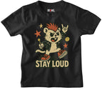 Rock Bunny Kids T-shirt - Hexael