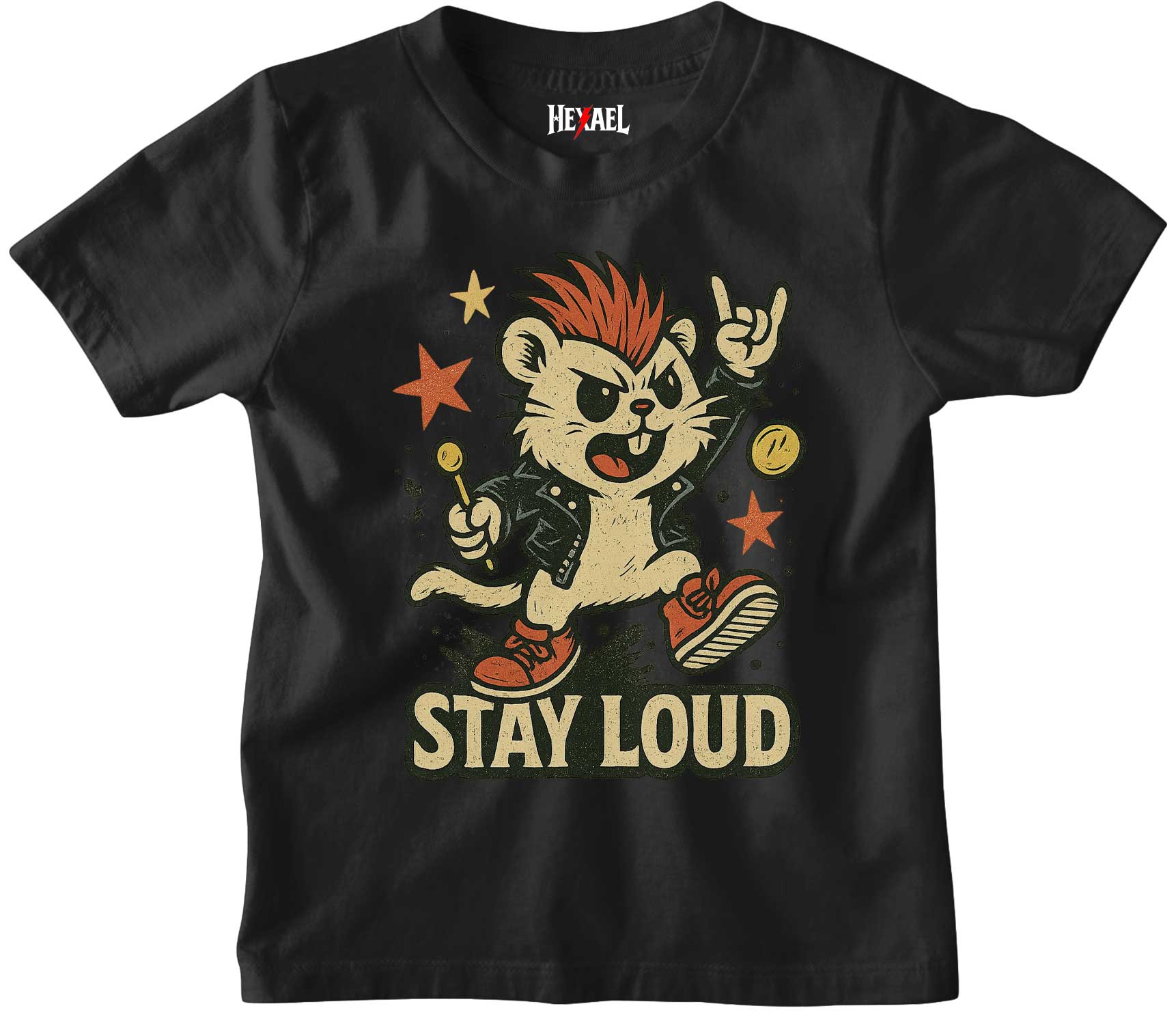Rock Bunny Kids T-shirt