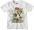 Rock Bunny Kids T-shirt - Hexael