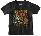 Rhythm Rocker Kids T-shirt - Hexael