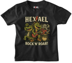 Rock Roar Kids T-shirt - Hexael
