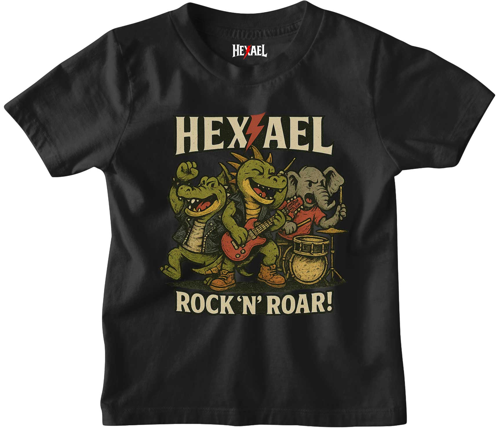 Rock Roar Kids T-shirt