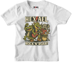 Rock Roar Kids T-shirt - Hexael