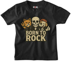 Rock Paws Crew Kids T-shirt - Hexael