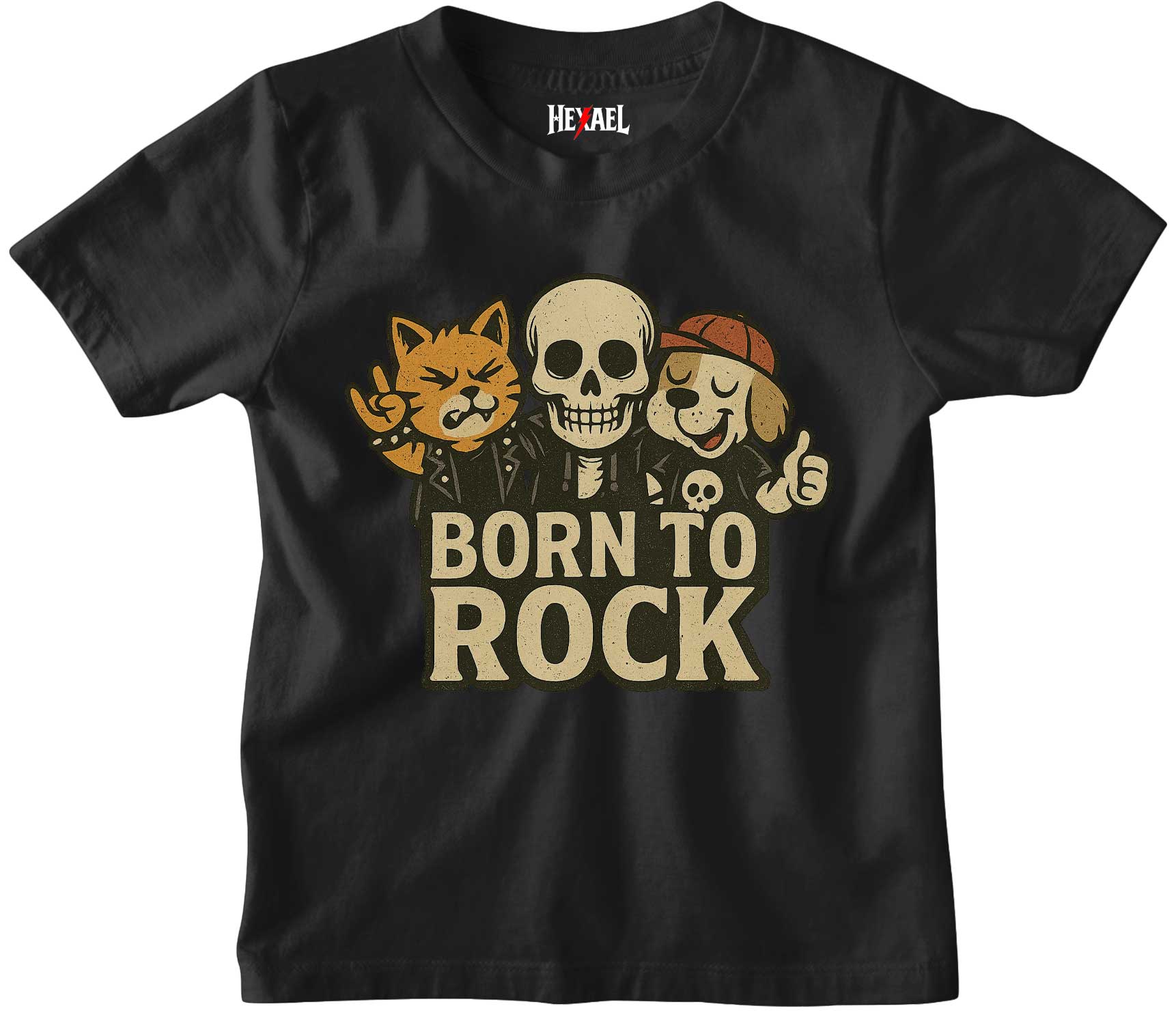 Rock Paws Crew Kids T-shirt