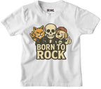 Rock Paws Crew Kids T-shirt - Hexael