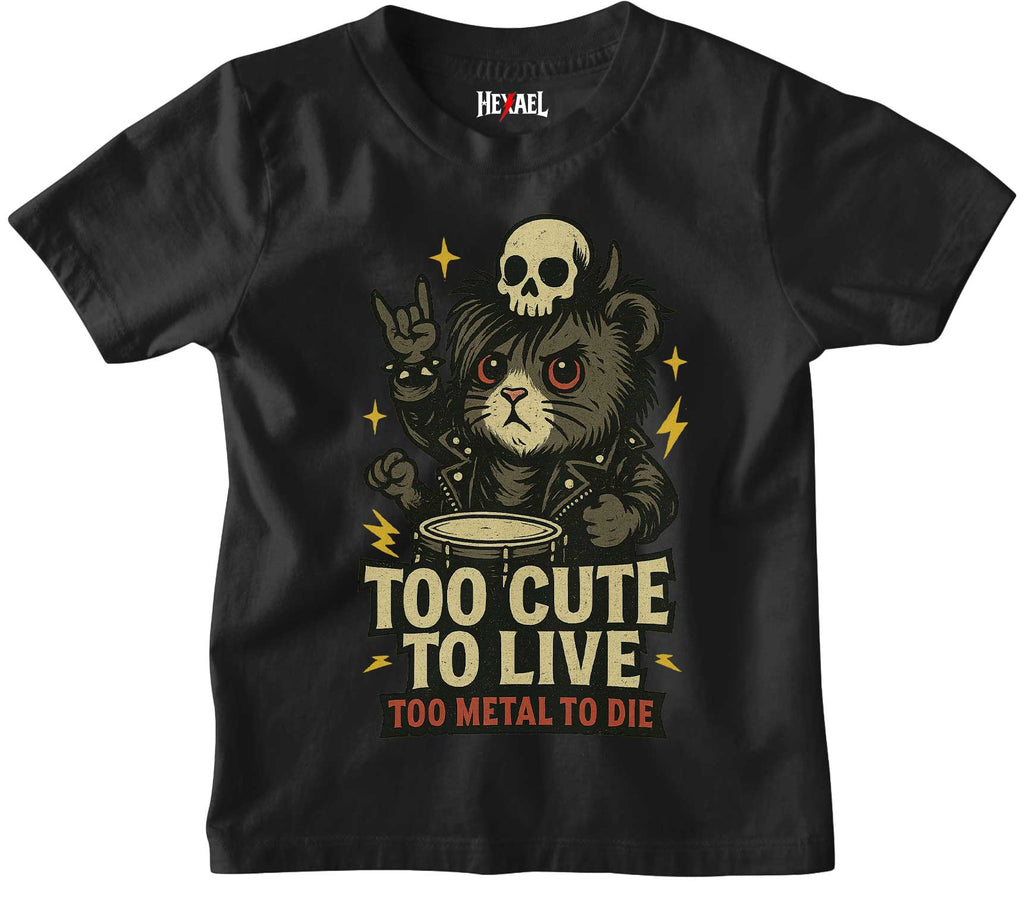 Bear Punk Kids T-shirt