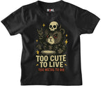 Bear Punk Kids T-shirt - Hexael