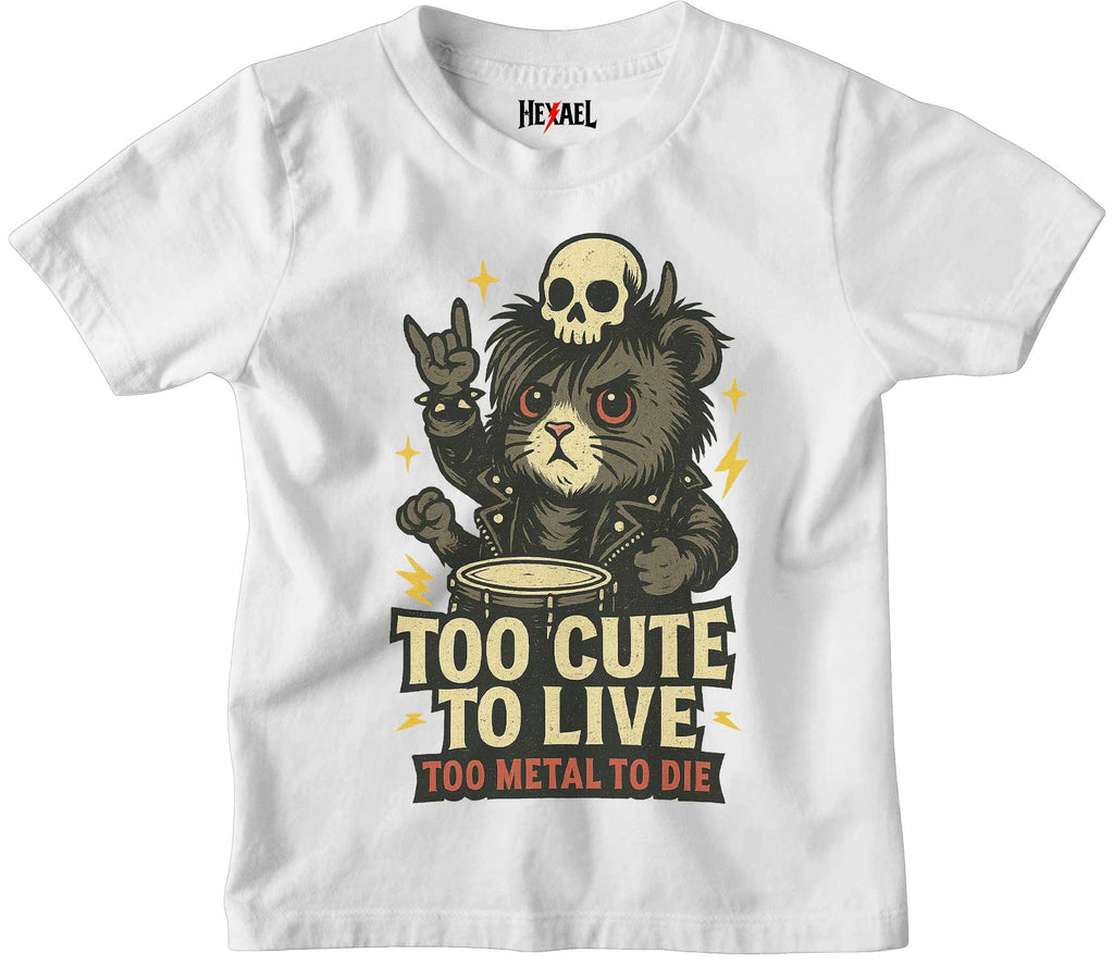 Bear Punk Kids T-shirt