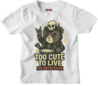 Bear Punk Kids T-shirt - Hexael